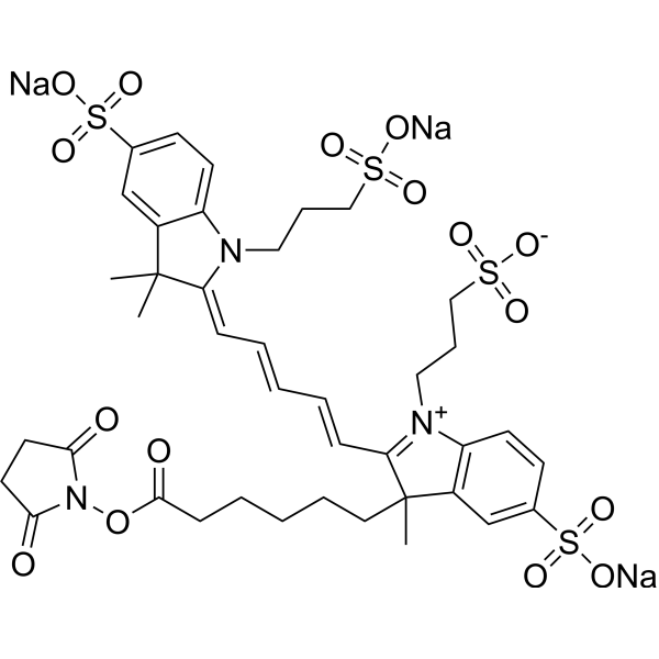 AF647-NHS ester trisodium